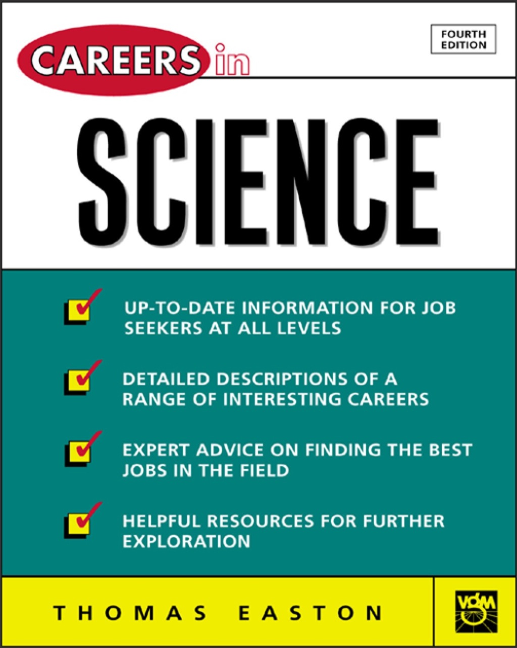 Careers in Science 4th Edition - (PDF/EPUB Version)