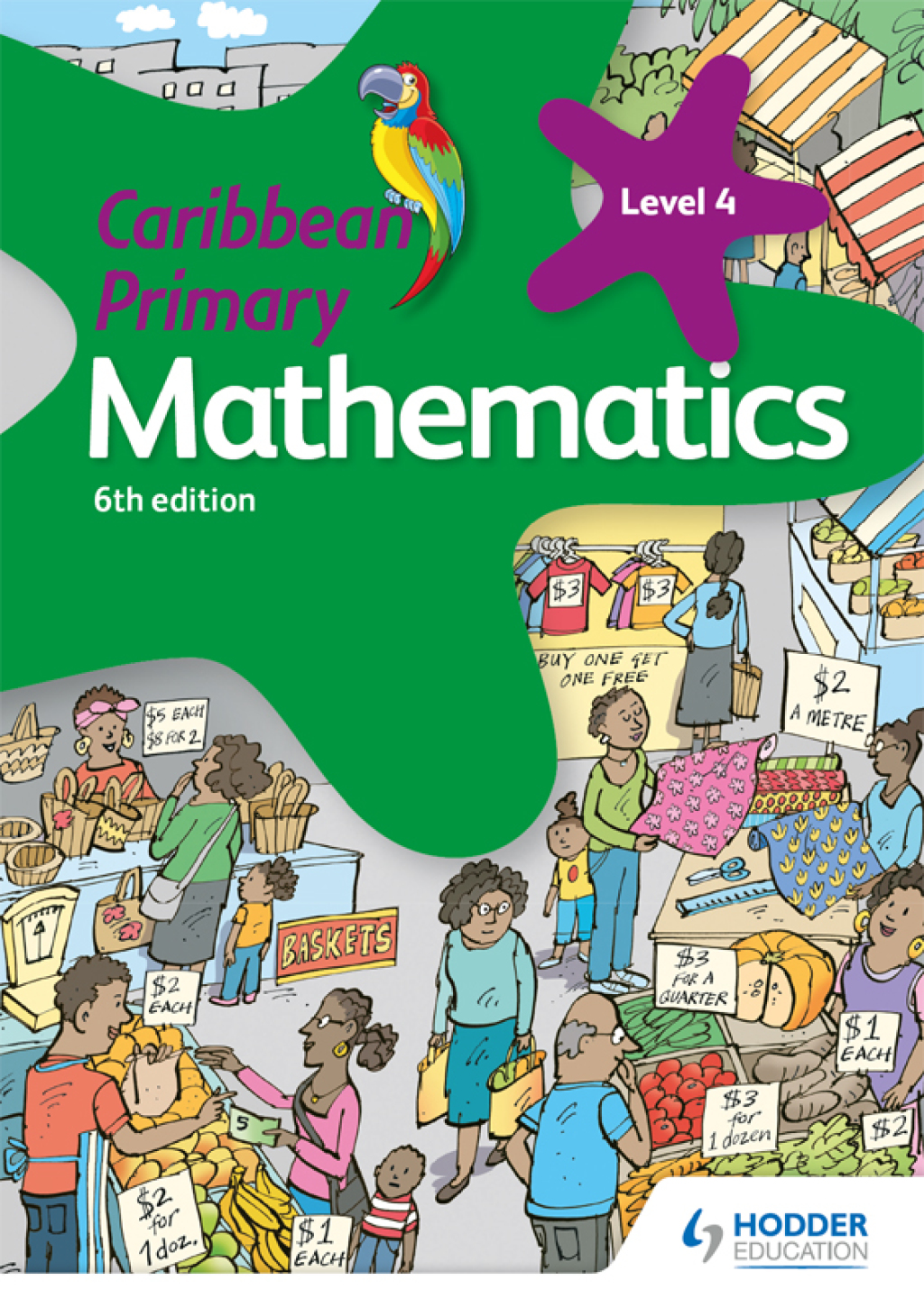 Caribbean Primary Mathematics Book 4 6th edition - (PDF/EPUB Version)