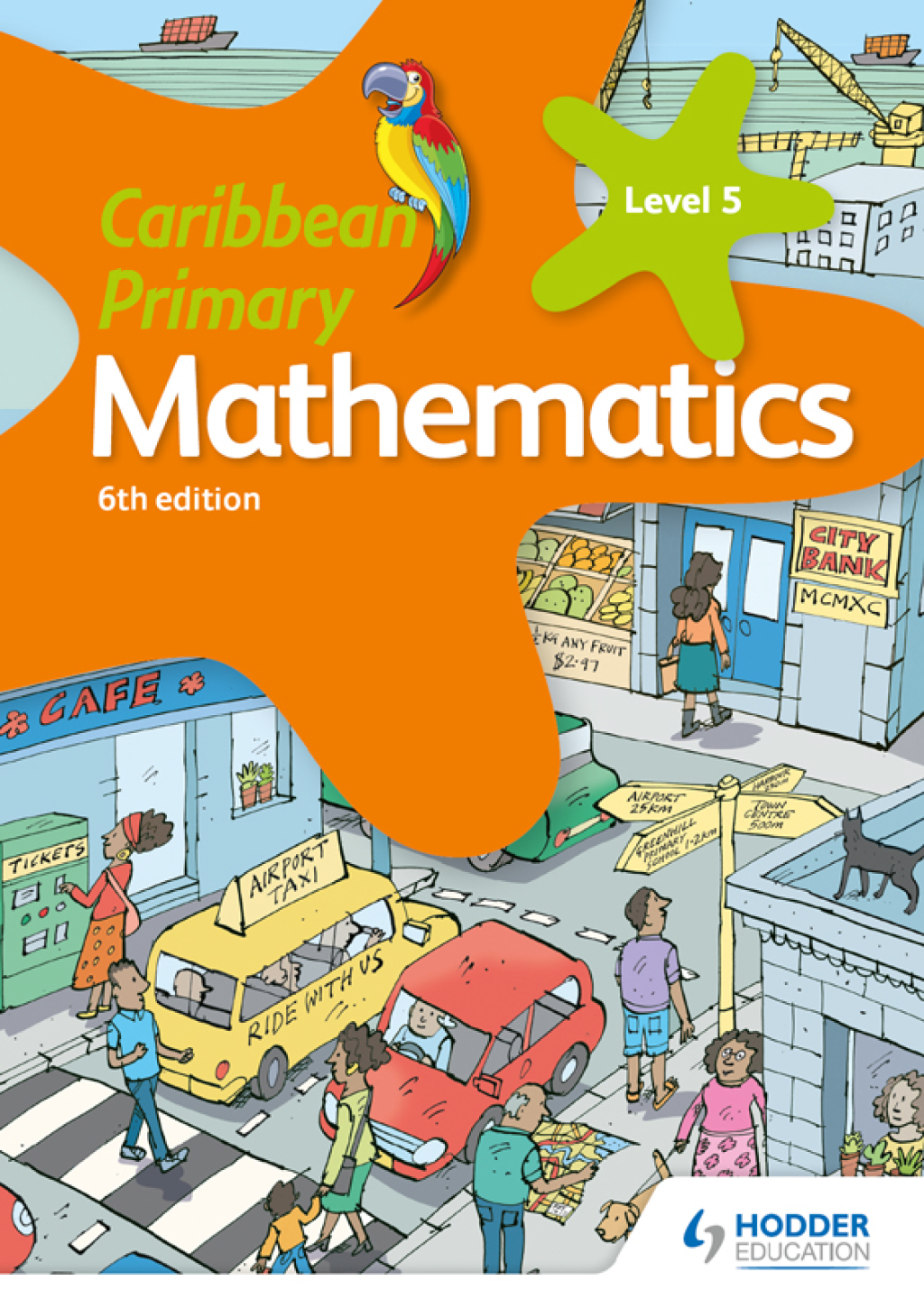 Caribbean Primary Mathematics Book 5 6th edition - (PDF/EPUB Version)