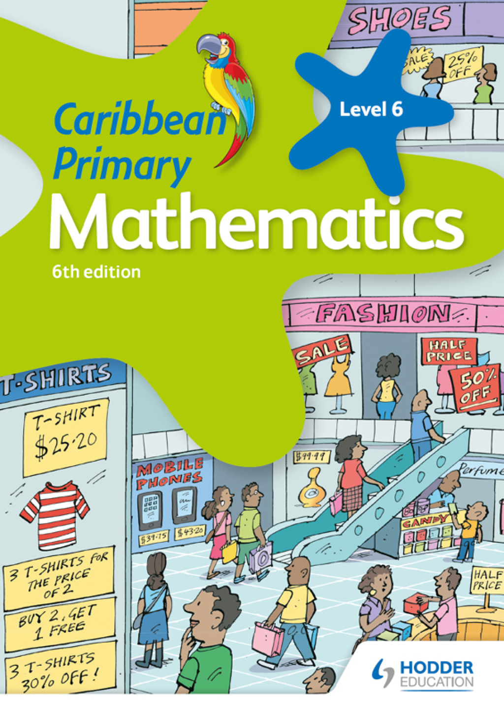 Caribbean Primary Mathematics Book 6 6th edition - (PDF/EPUB Version)