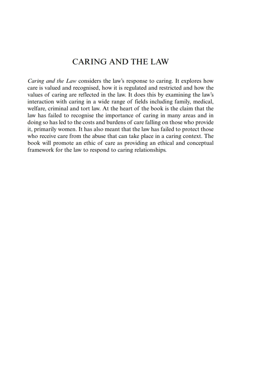 Caring and the Law The Emergence of New States in Post-Cold War Practice 1st Edition â€“ PDF/EPUB Version Downloadable