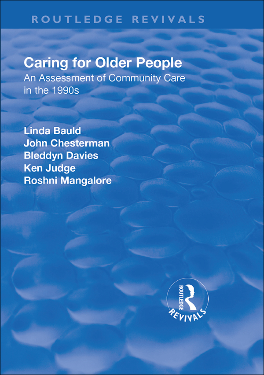 Caring for Older People An Assessment of Community Care in the 1990s 1st Edition â€“ PDF/EPUB Version Downloadable