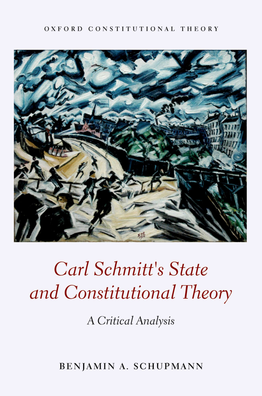 Carl Schmitt's State and Constitutional Theory A Critical Analysis  â€“ PDF/EPUB Version Downloadable