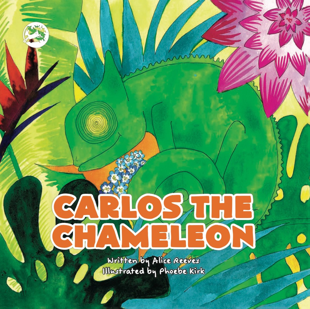 Carlos the Chameleon A Story to Help Empower Children to Be Themselves - (PDF/EPUB Version)
