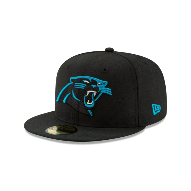 Carolina Panthers Black 59FIFTY Fitted