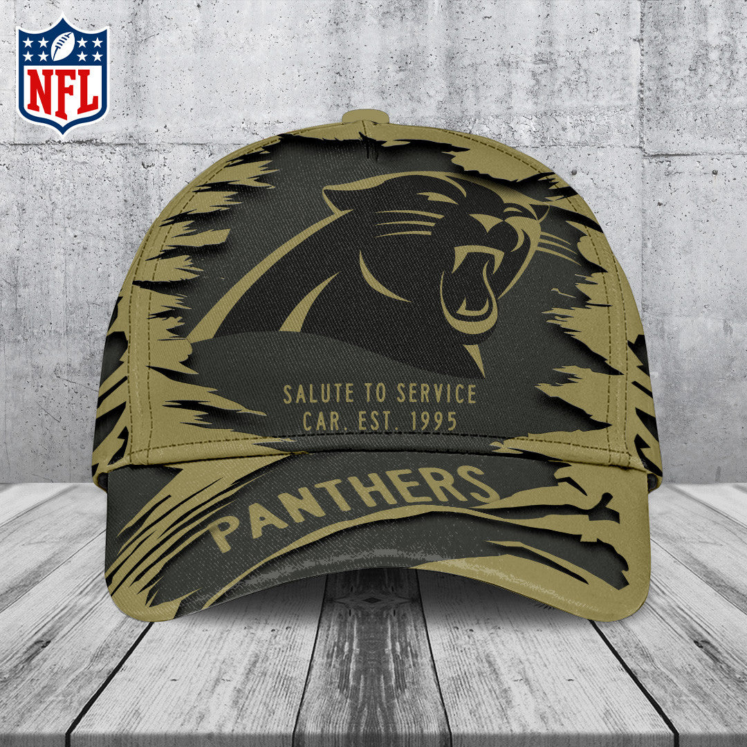 Carolina Panthers Salute to Service Classic Cap
