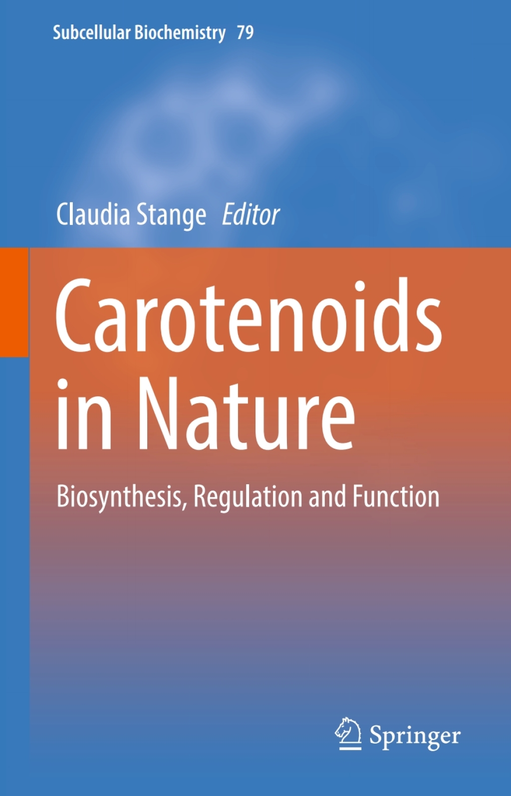 Carotenoids in Nature Biosynthesis, Regulation and Function â€“ PDF/EPUB Version Downloadable
