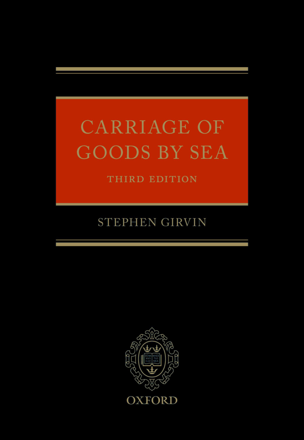 Carriage of Goods by Sea 3rd Edition â€“ PDF/EPUB Version Downloadable