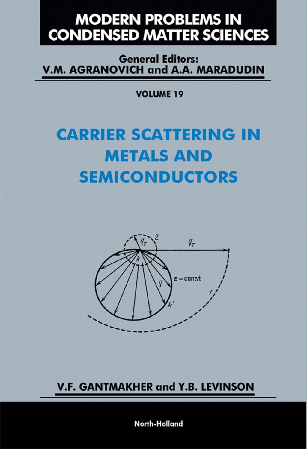Carrier Scattering in Metals and Semiconductors  â€“ PDF/EPUB Version Downloadable
