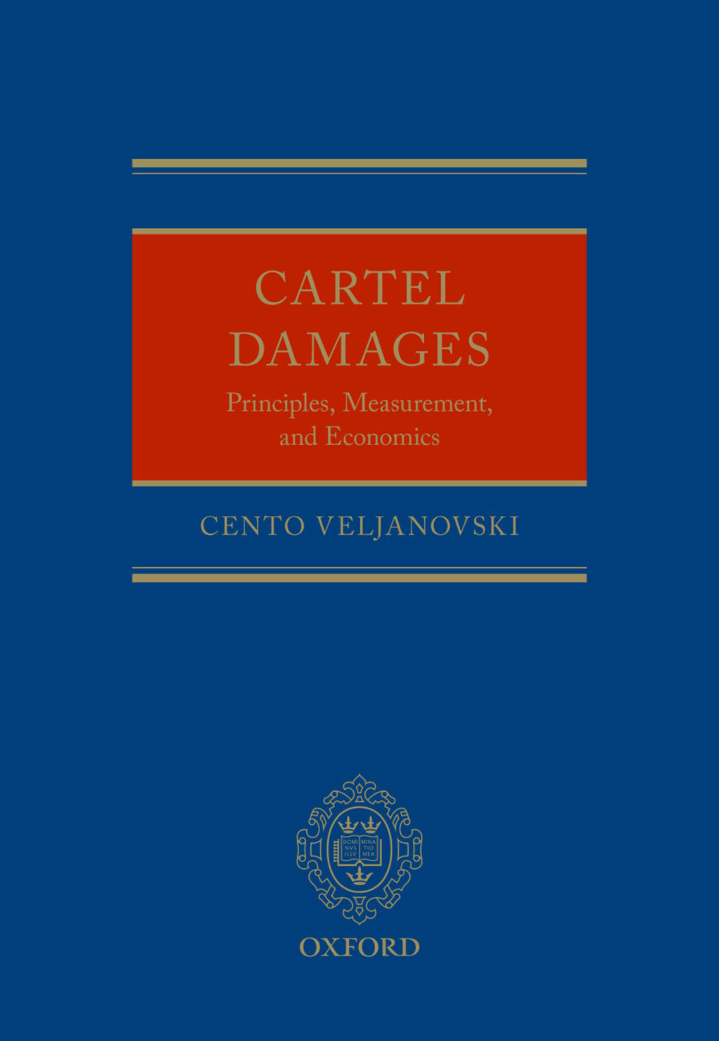 Cartel Damages Principles, Measurement, and Economics â€“ PDF/EPUB Version Downloadable