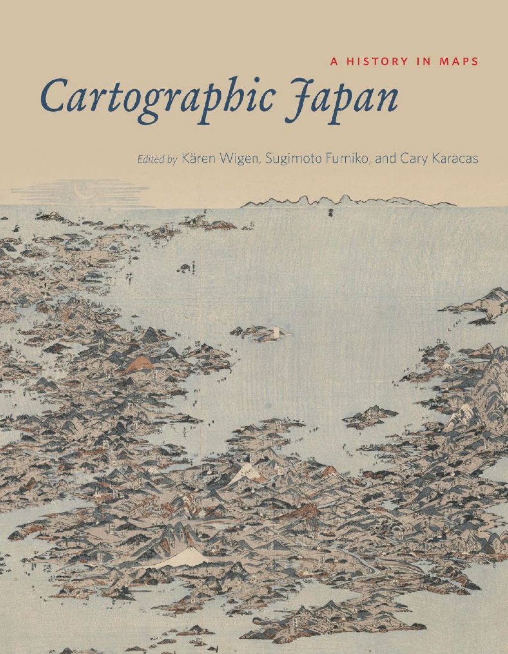 Cartographic Japan A History in Maps 1st Edition â€“ PDF/EPUB Version Downloadable