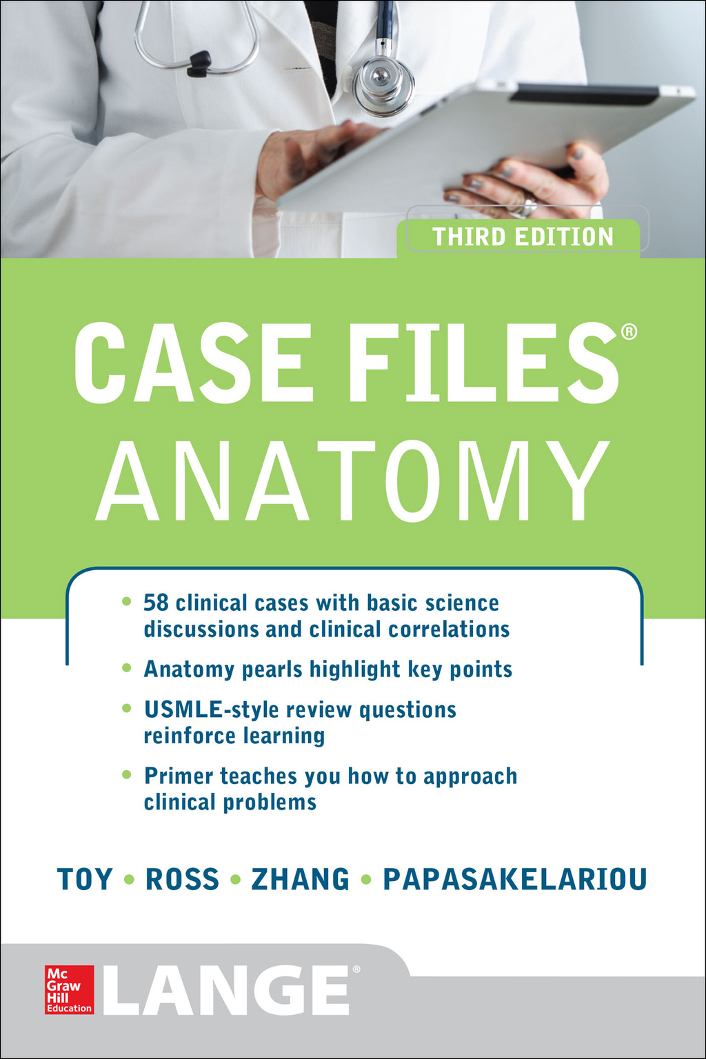Case Files Anatomy 3/E 3rd Edition - (PDF/EPUB Version)