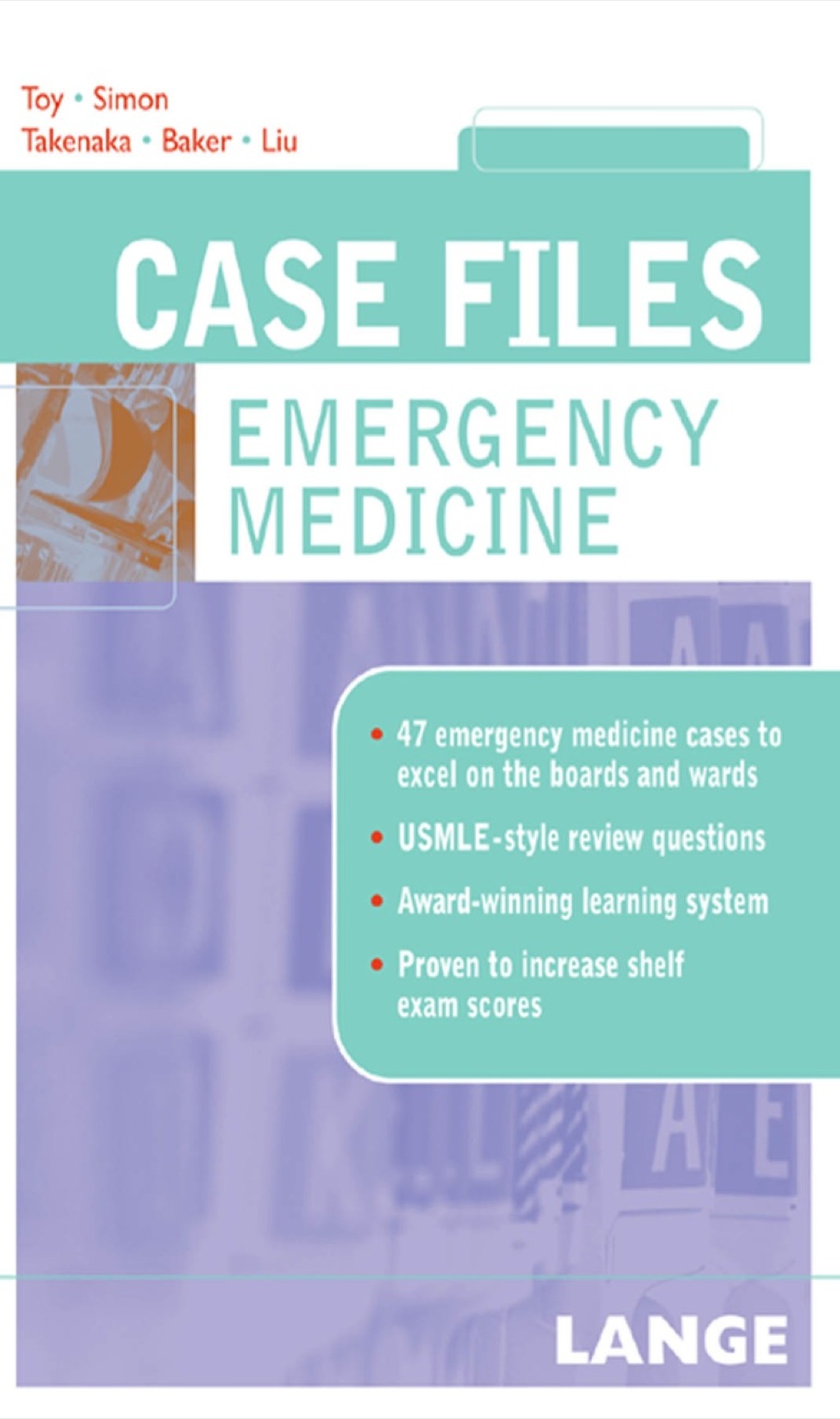 Case Files Emergency Medicine 1st Edition - (PDF/EPUB Version)