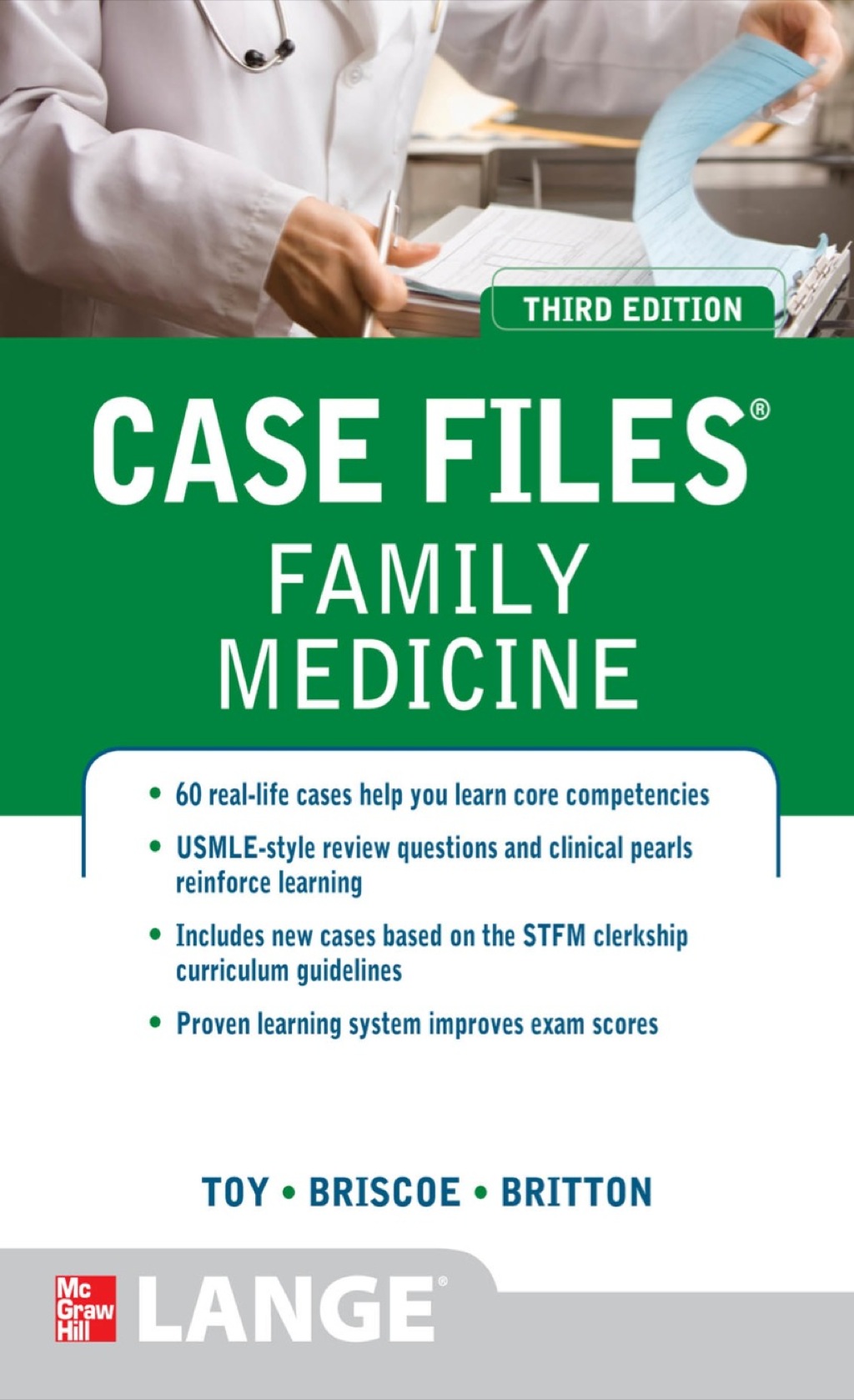 Case Files Family Medicine 3rd Edition - (PDF/EPUB Version)