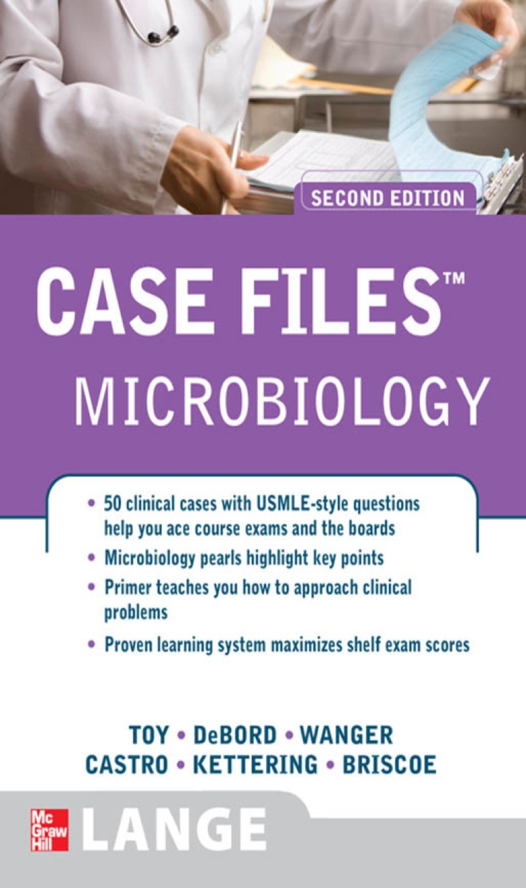 Case Files Microbiology 2nd Edition - (PDF/EPUB Version)