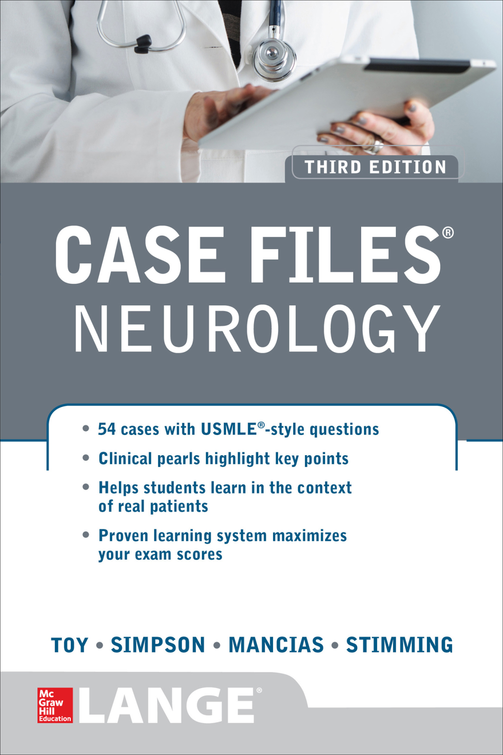 Case Files Neurology, Third Edition 3rd Edition - (PDF/EPUB Version)