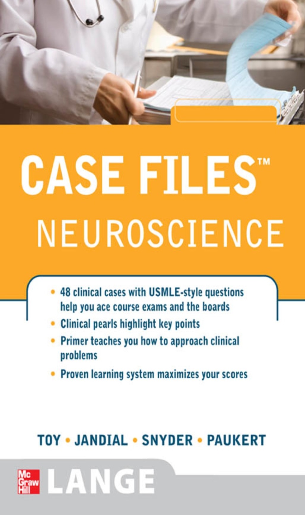 Case Files Neuroscience 1st Edition - (PDF/EPUB Version)