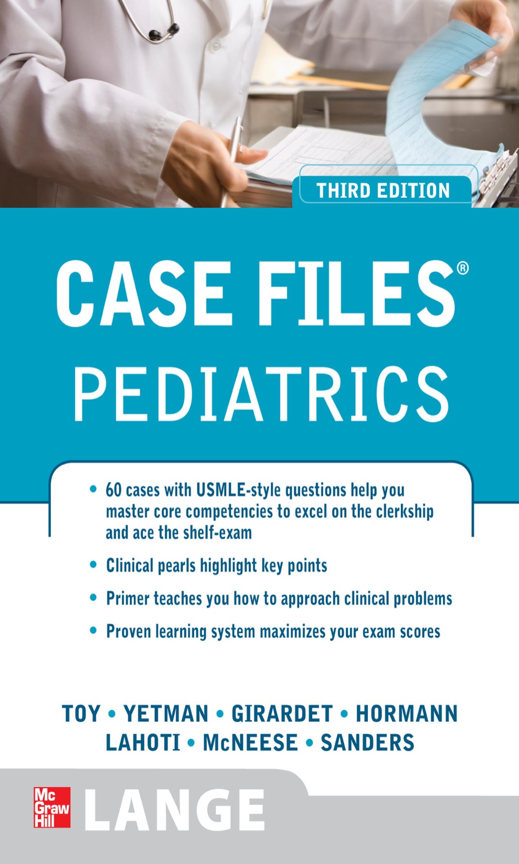 Case Files Pediatrics 3rd Edition - (PDF/EPUB Version)