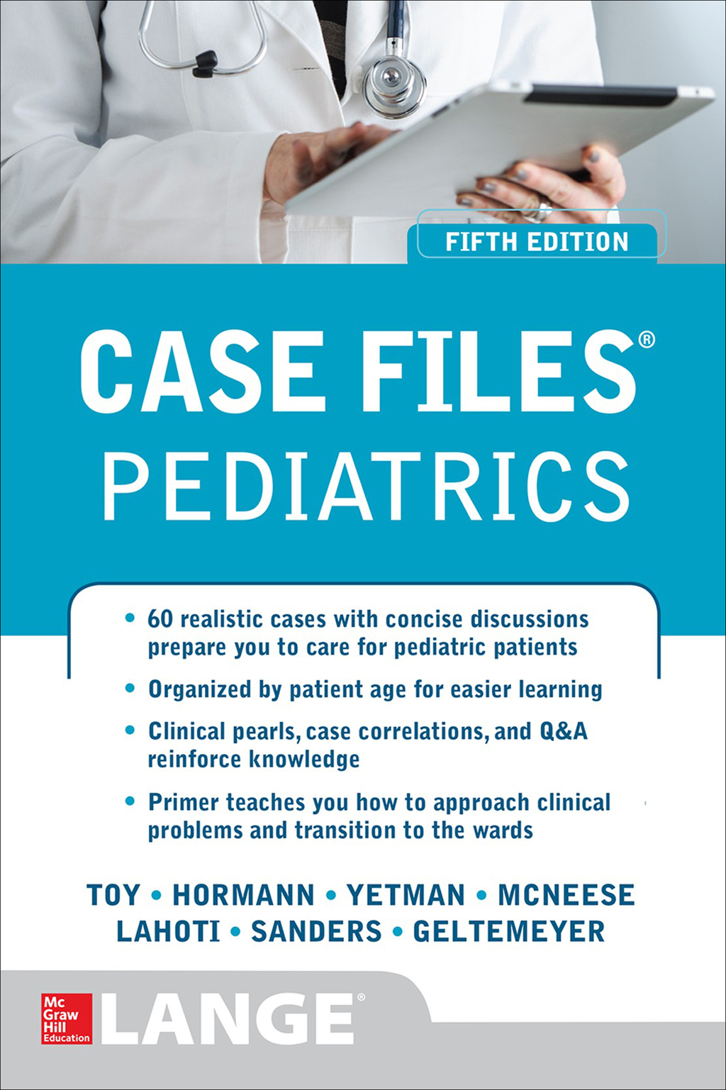 Case Files Pediatrics 5th Edition - (PDF/EPUB Version)