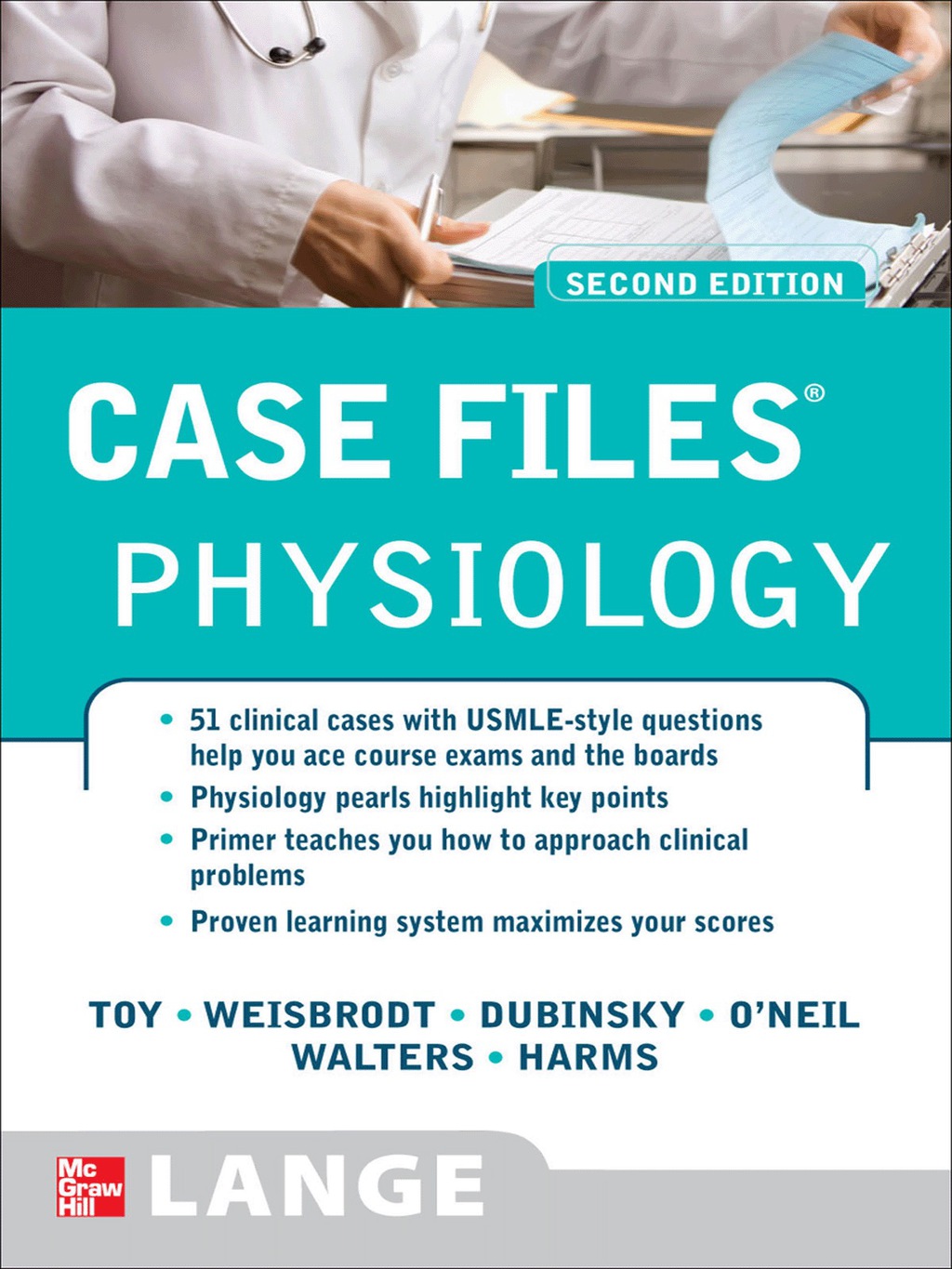Case Files Physiology, Second Edition 2nd Edition â€“ PDF/EPUB Version Downloadable
