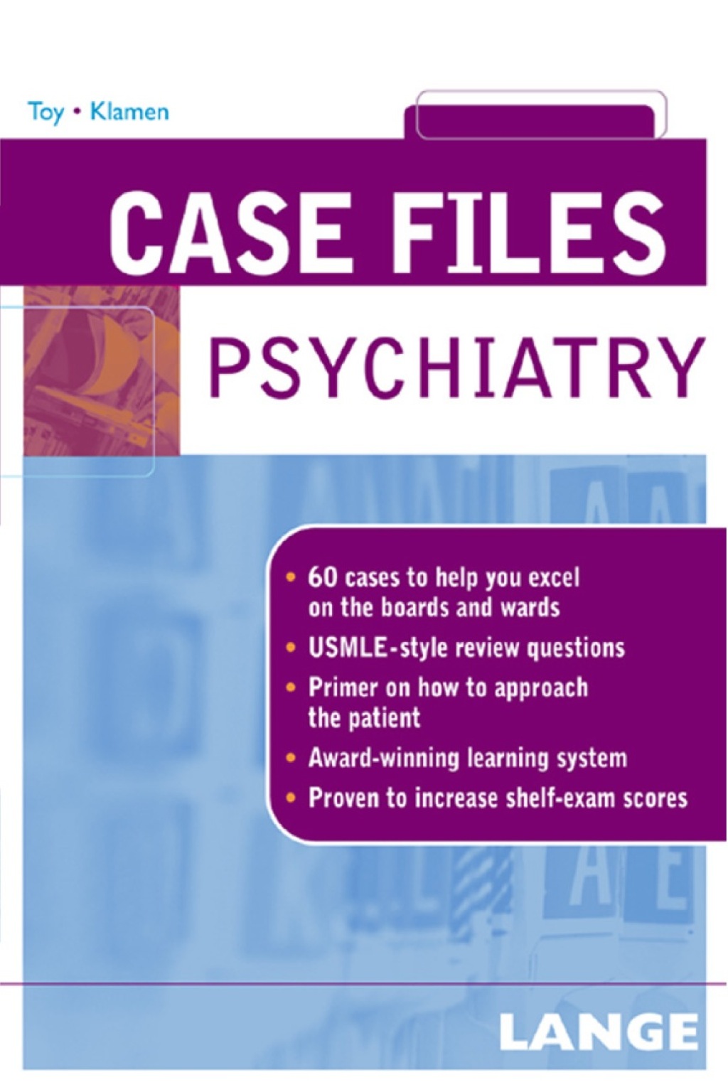 Case Files Psychiatry 1st Edition - (PDF/EPUB Version)