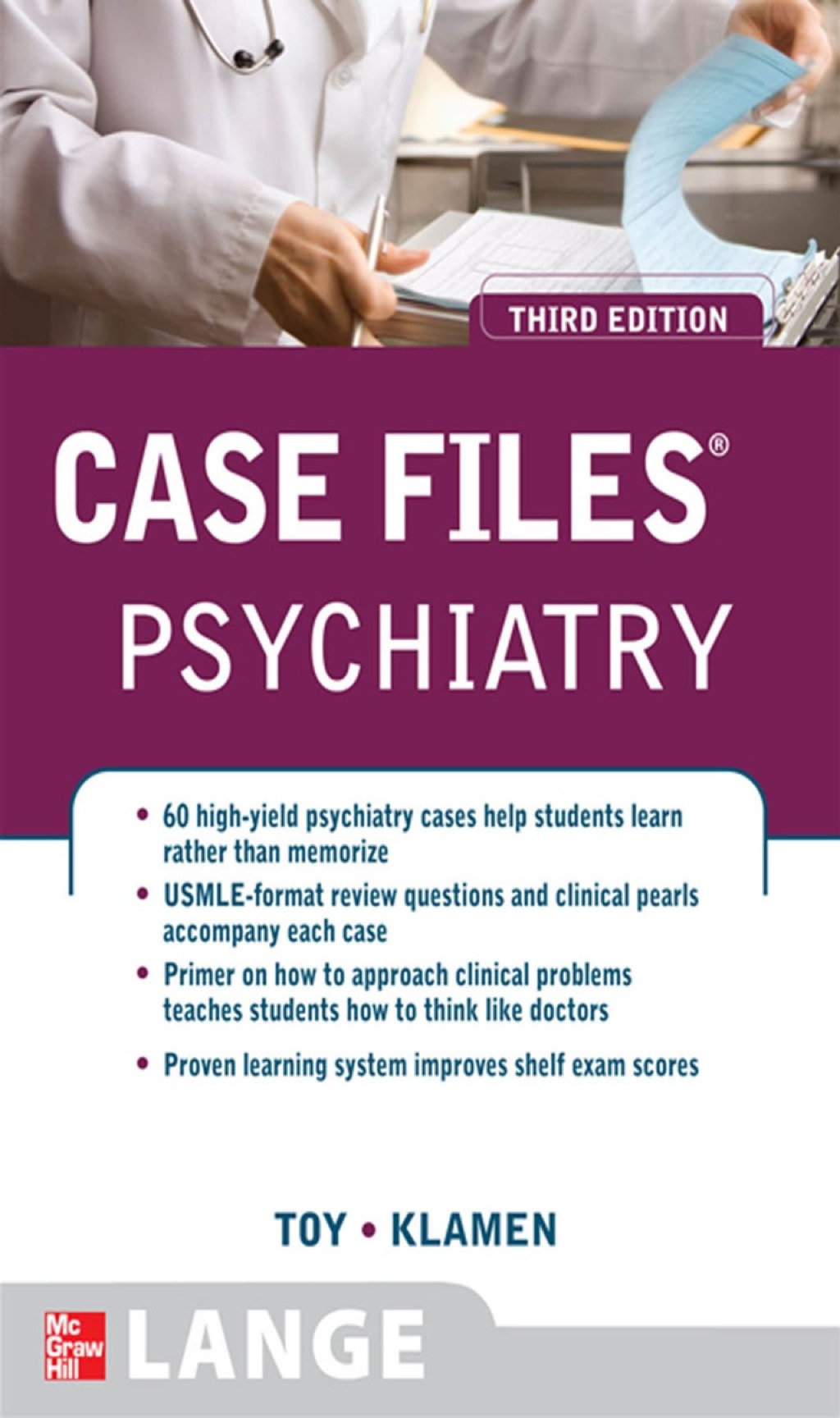 Case Files Psychiatry 3rd Edition - (PDF/EPUB Version)