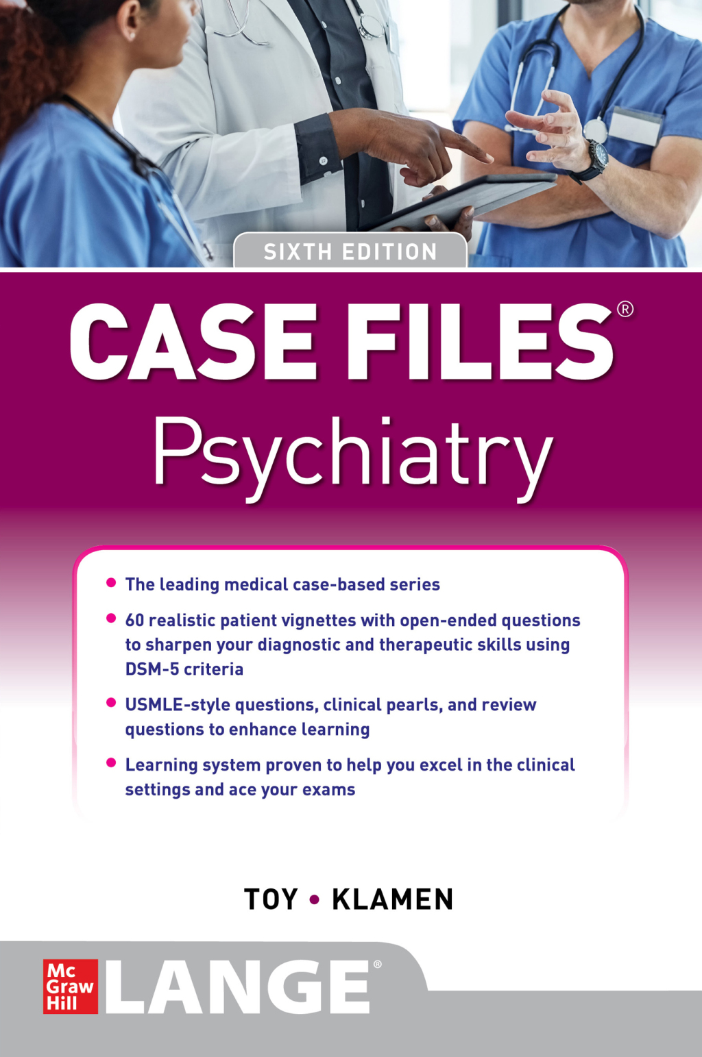 Case Files Psychiatry 6th Edition - (PDF/EPUB Version)