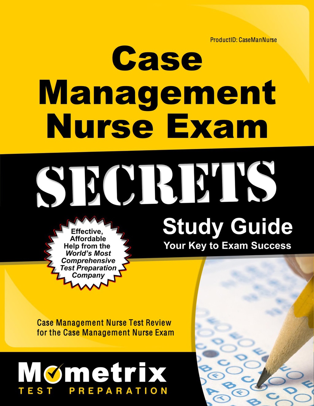 Case Management Nurse Exam Secrets Study Guide 1st Edition â€“ PDF/EPUB Version Downloadable