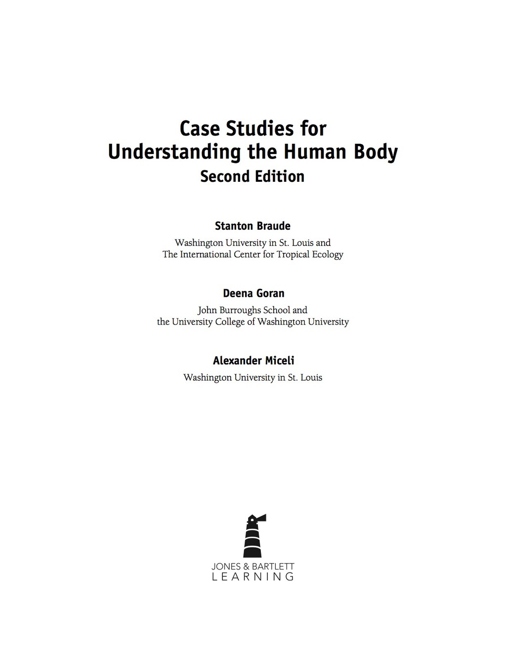 Case Studies for Understanding the Human Body 2nd Edition - (PDF/EPUB Version)