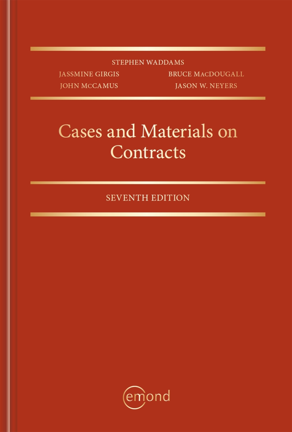 Cases and Materials on Contracts 7th Edition â€“ PDF/EPUB Version Downloadable