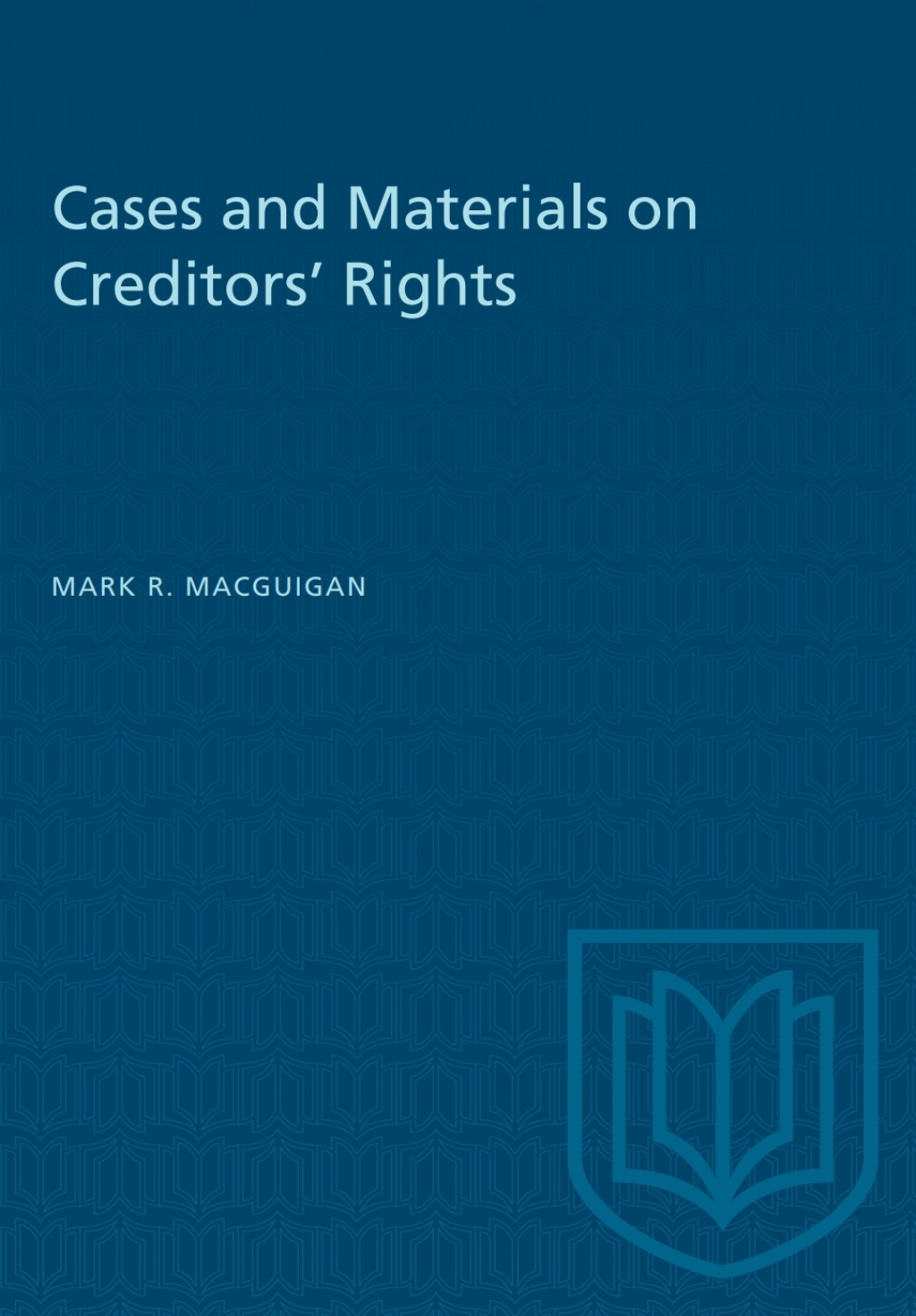 Cases and Materials on Creditors' Rights 1st Edition â€“ PDF/EPUB Version Downloadable