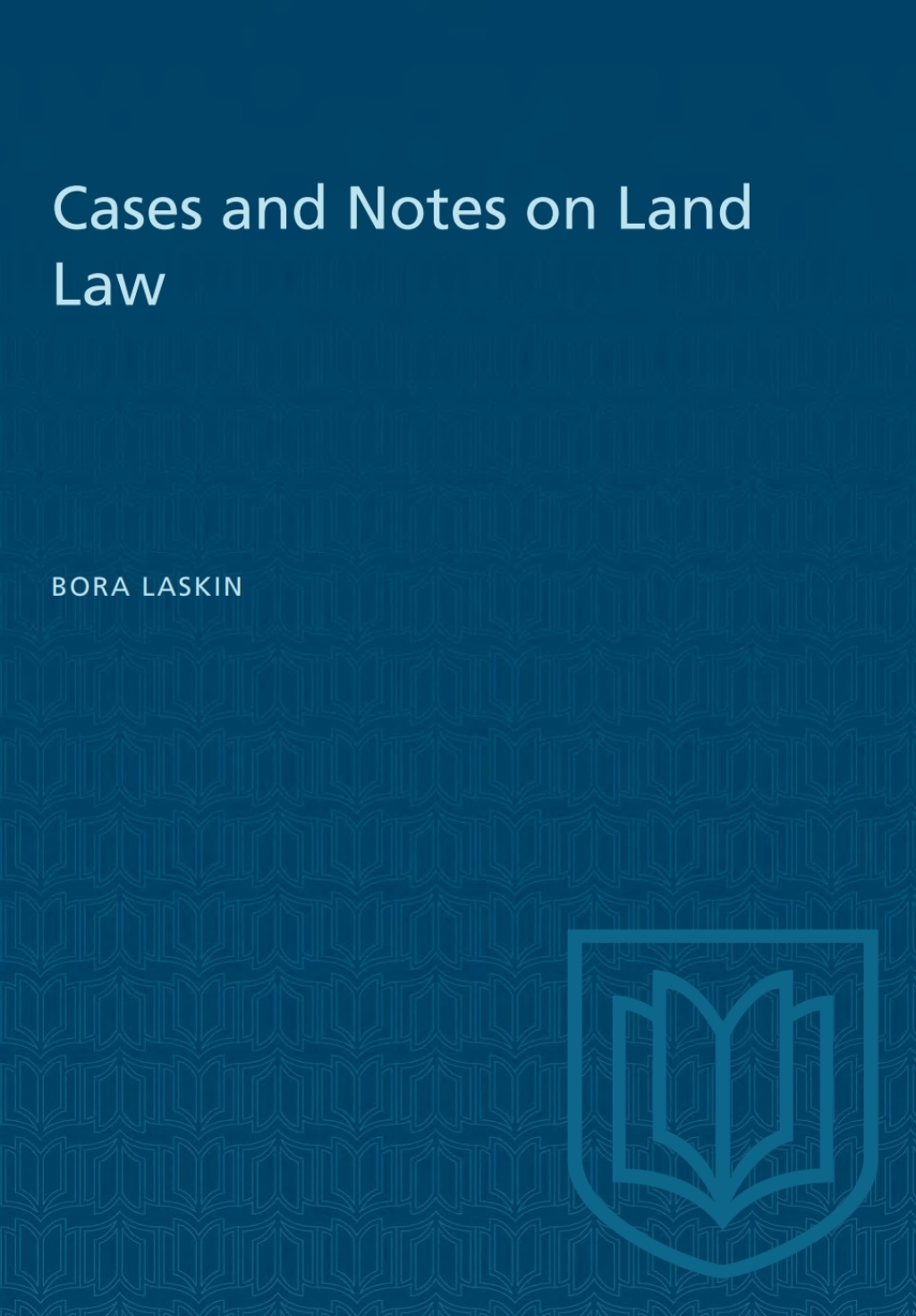 Cases and Notes on Land Law 1st Edition â€“ PDF/EPUB Version Downloadable