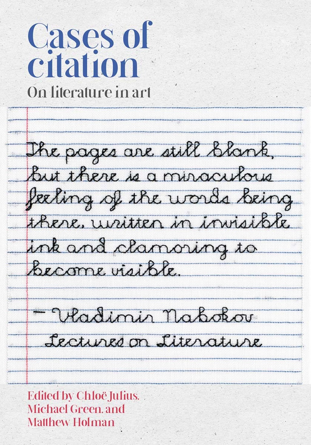 Cases of citation On literature in art â€“ PDF/EPUB Version Downloadable