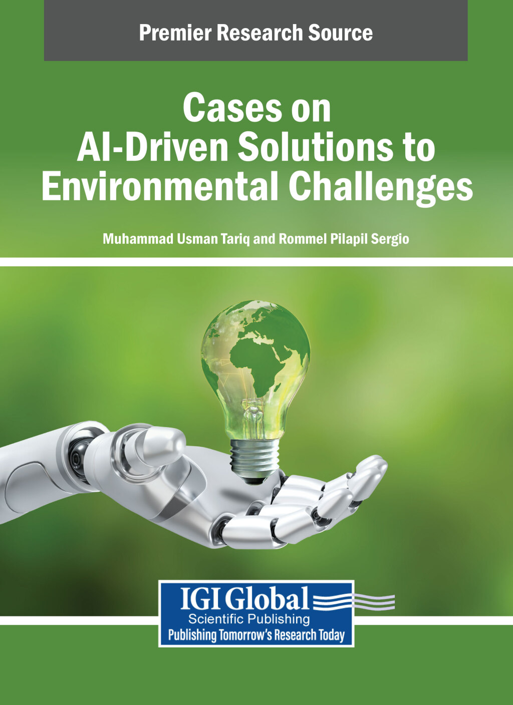 Cases on AI-Driven Solutions to Environmental Challenges â€“ PDF/EPUB Version Downloadable