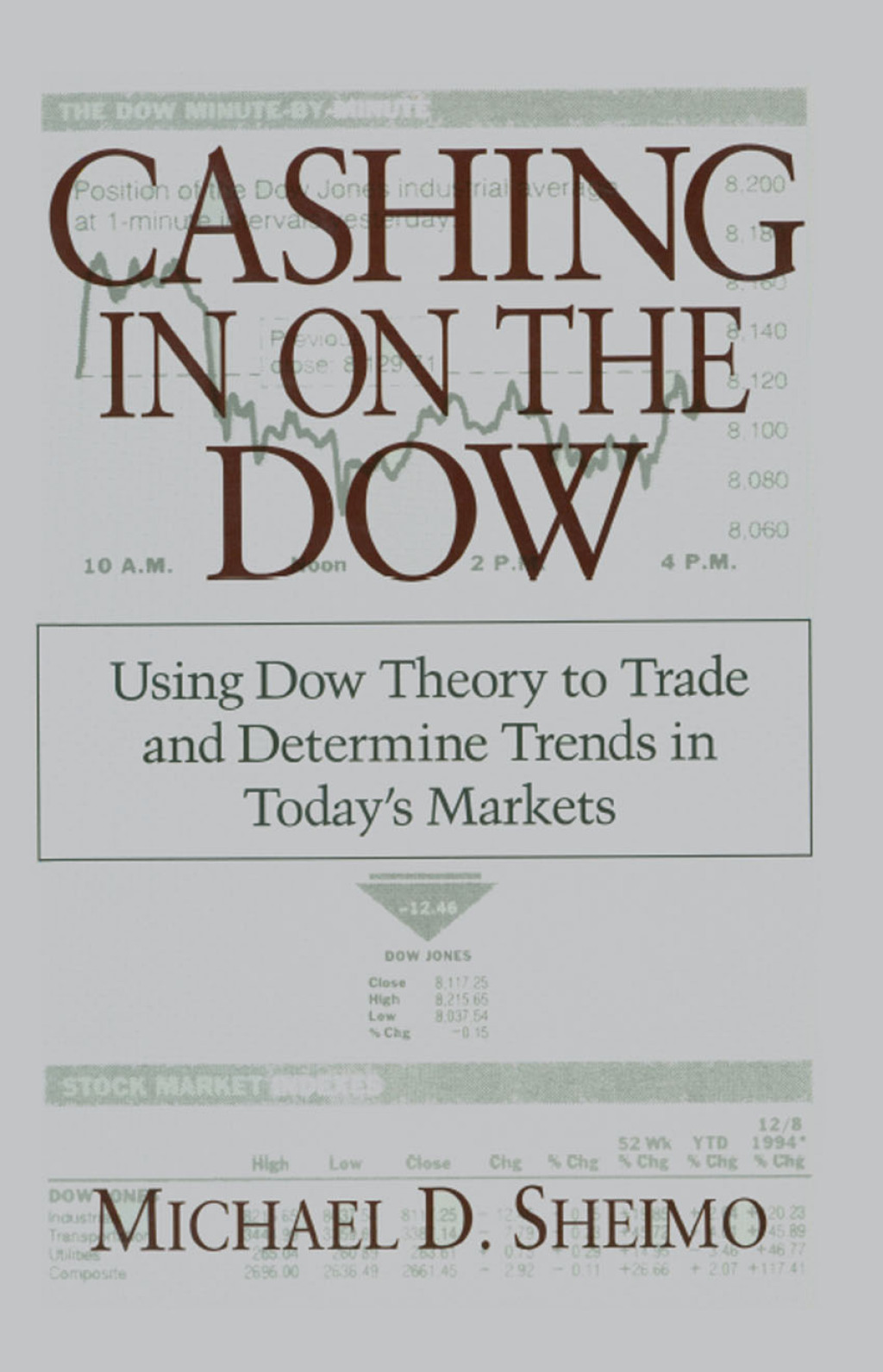 Cashing in on the Dow 1st Edition â€“ PDF/EPUB Version Downloadable