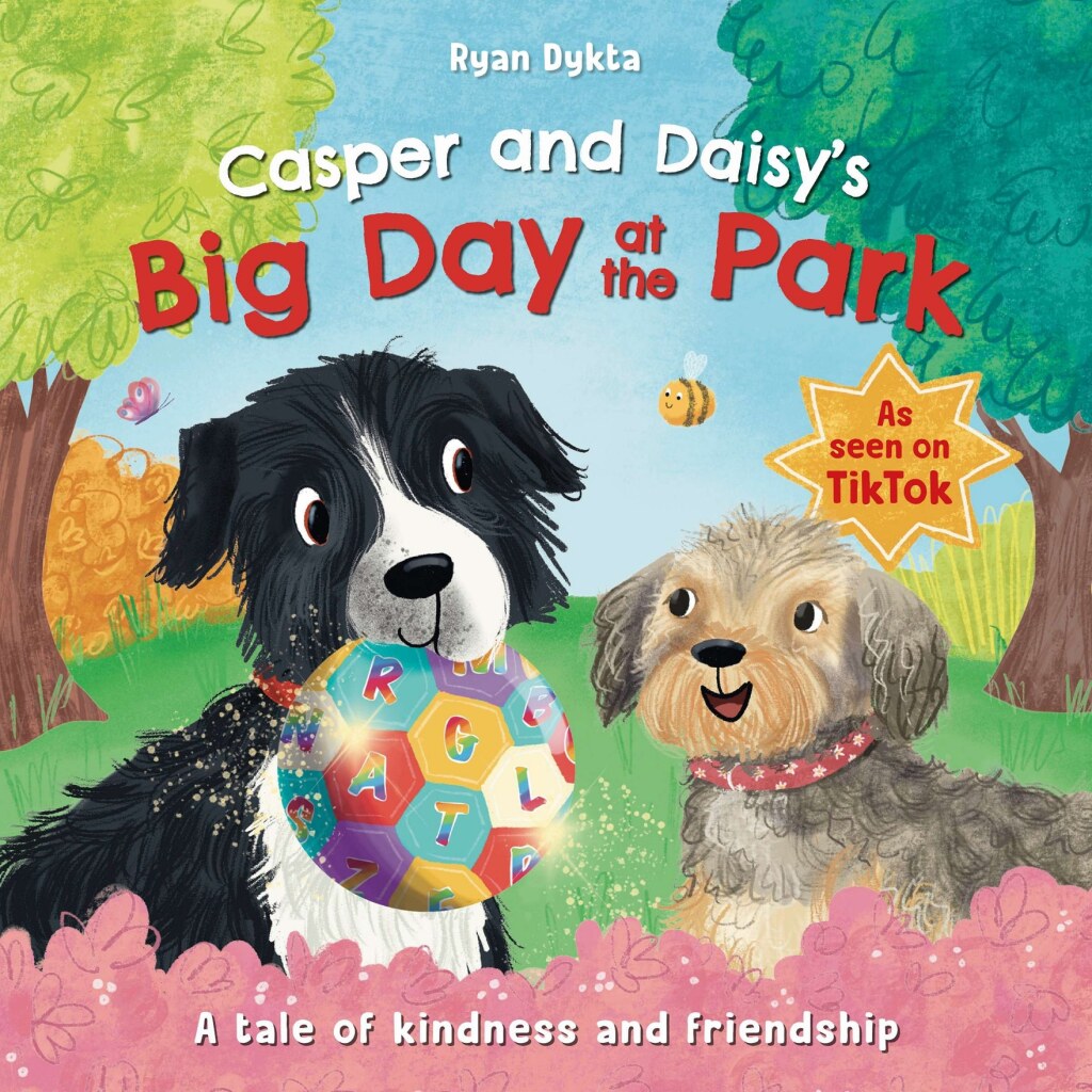 Casper and Daisy's Big Day at the Park - (PDF/EPUB Version)