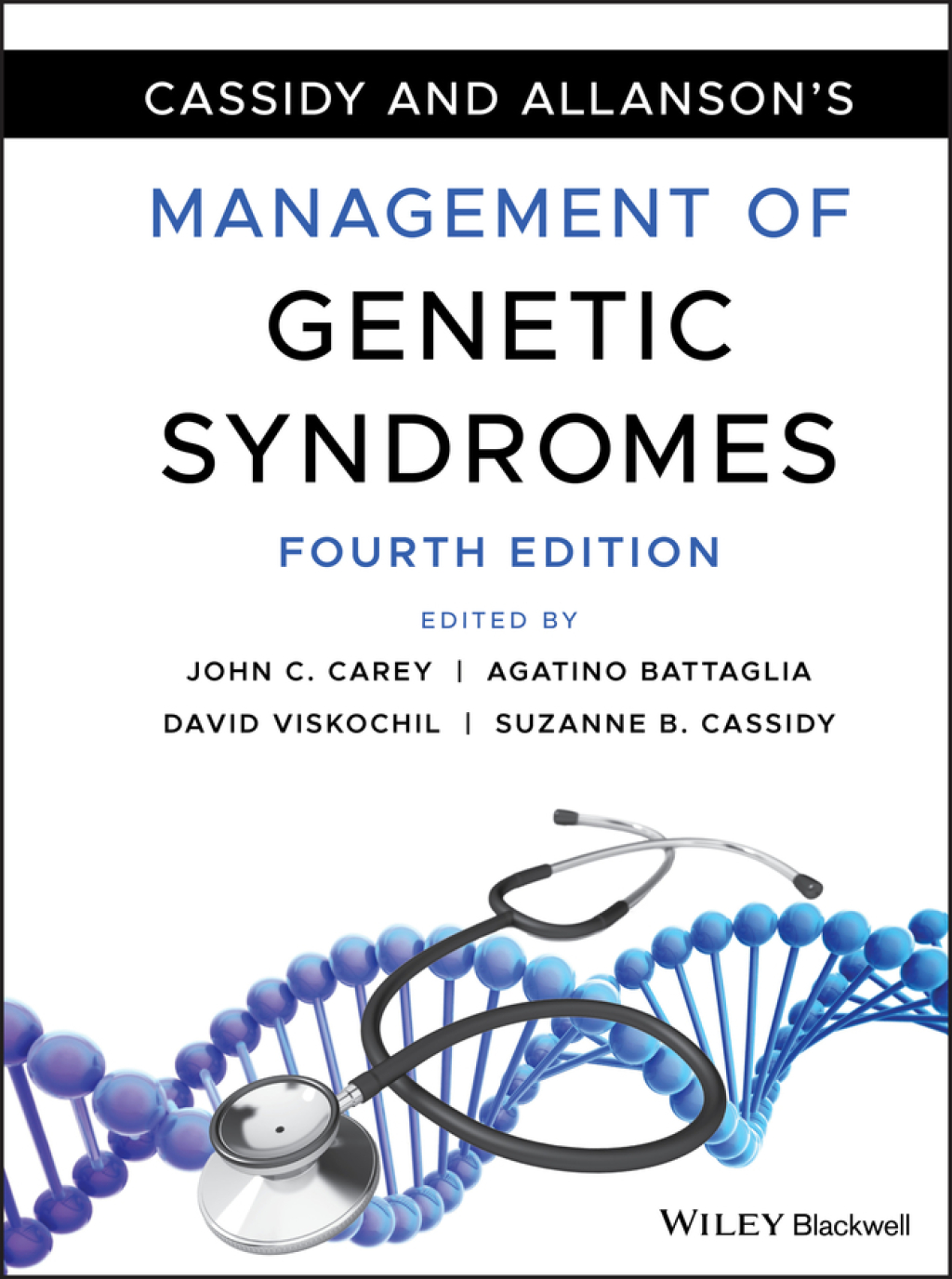 Cassidy and Allanson's Management of Genetic Syndromes 4th Edition â€“ PDF/EPUB Version Downloadable