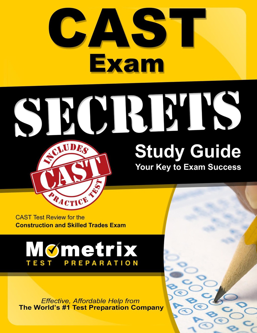 CAST Exam Secrets Study Guide 1st Edition â€“ PDF/EPUB Version Downloadable