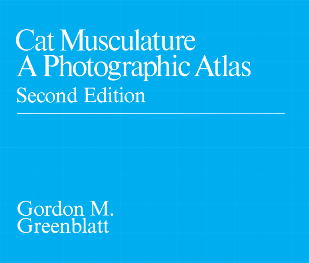 Cat Musculature A Photographic Atlas 2nd Edition - (PDF/EPUB Version)