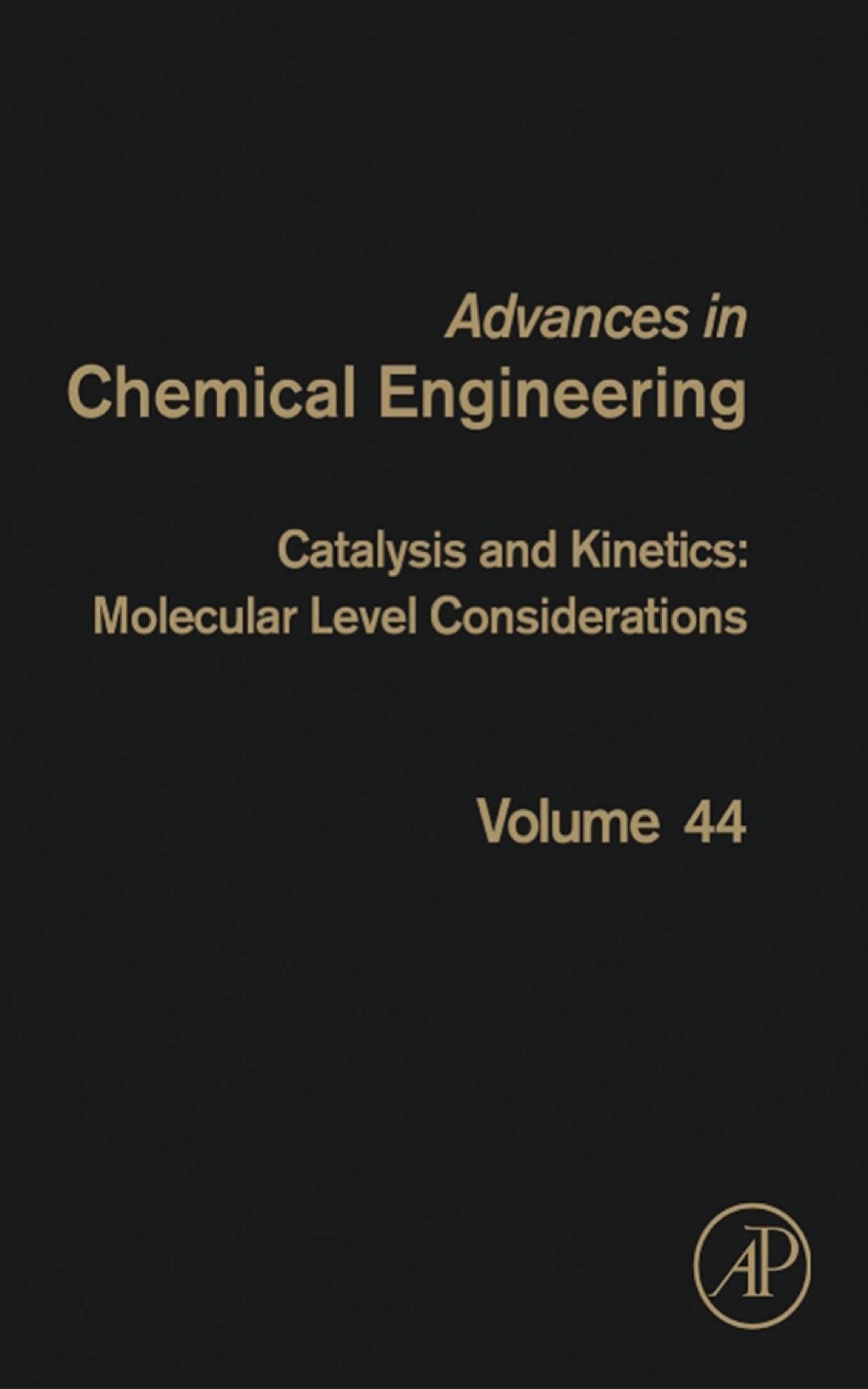 Catalysis and Kinetics: Molecular Level Considerations â€“ PDF/EPUB Version Downloadable