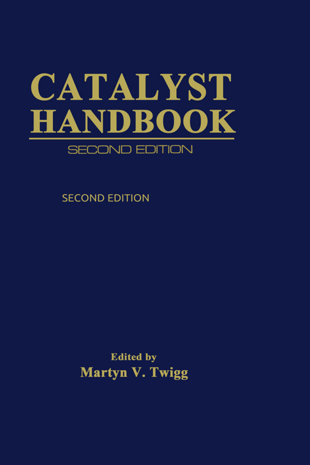 Catalyst Handbook 2nd Edition â€“ PDF/EPUB Version Downloadable