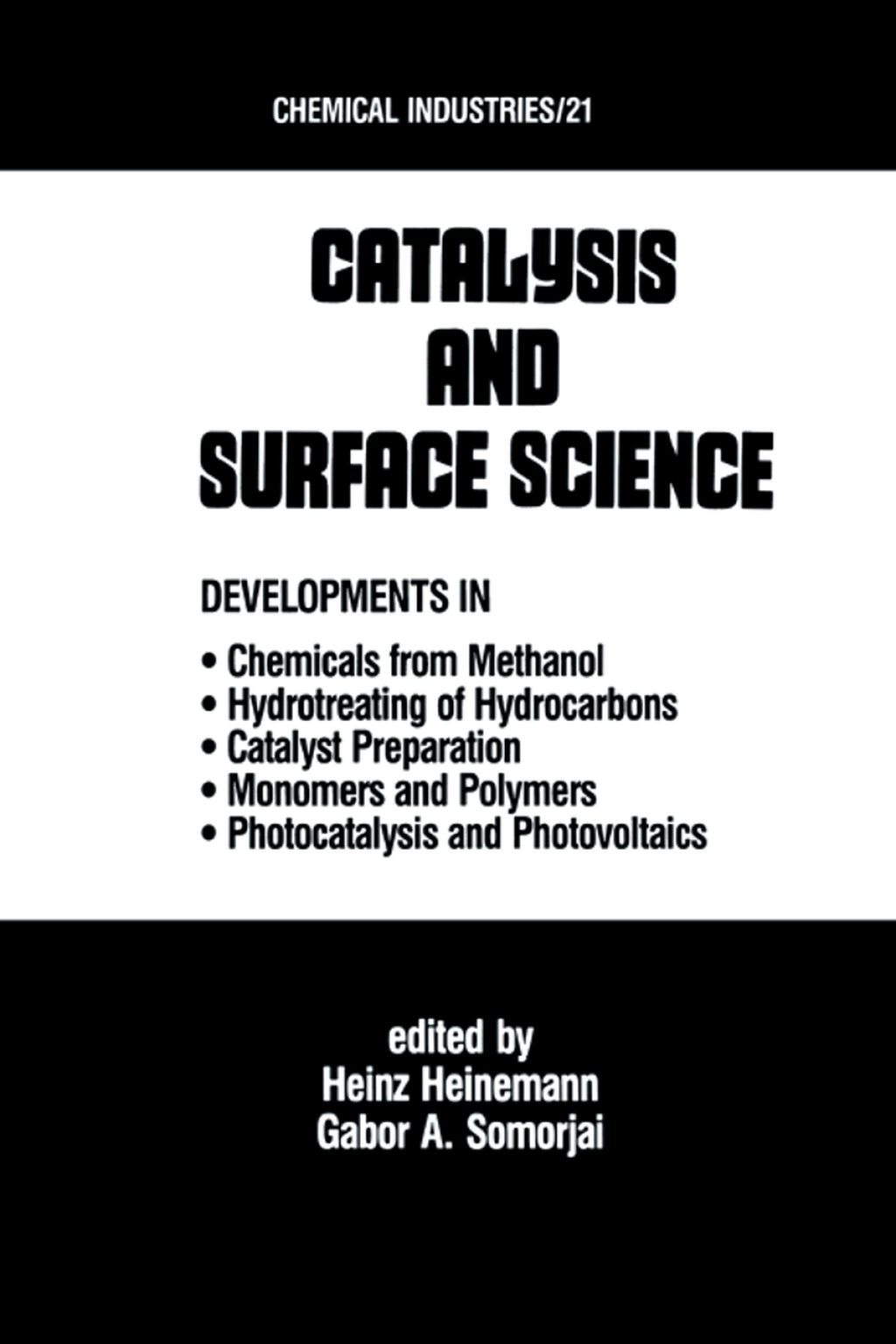 Catalysys and Surface Science 1st Edition â€“ PDF/EPUB Version Downloadable