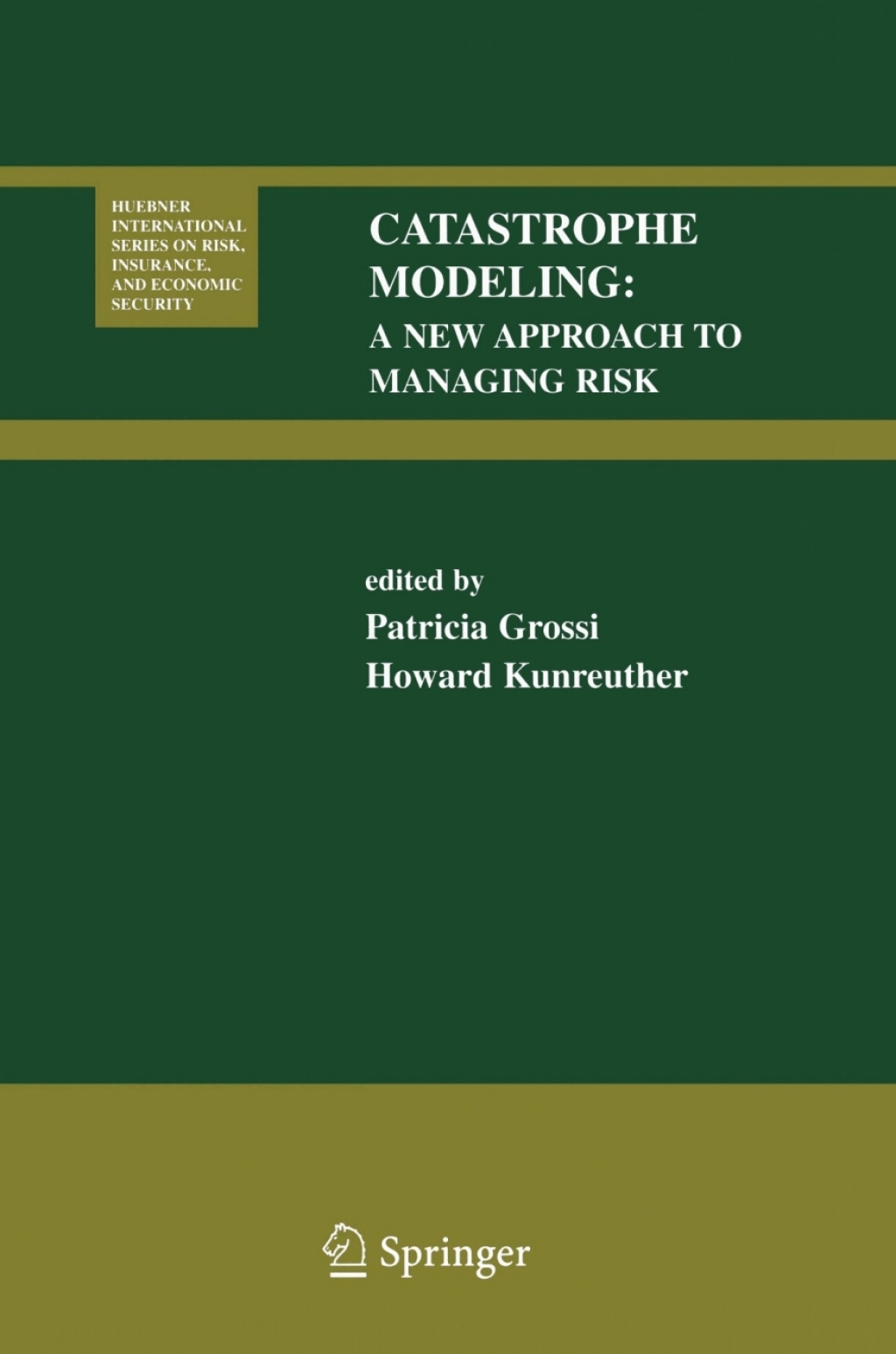 Catastrophe Modeling A New Approach to Managing Risk â€“ PDF/EPUB ...