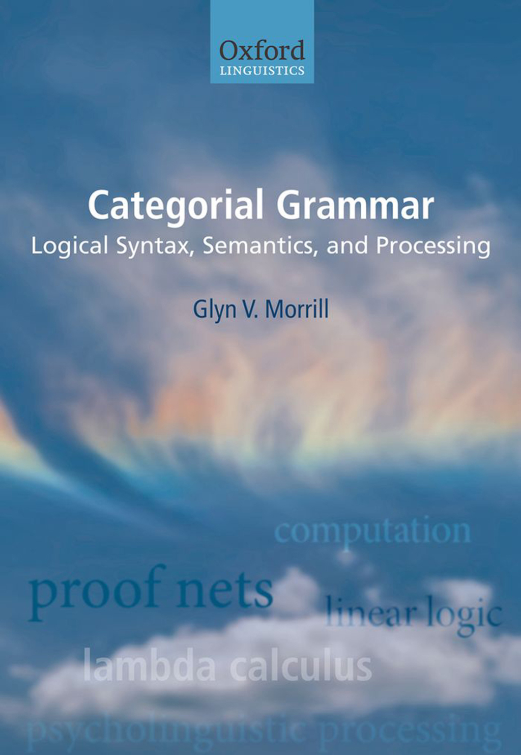 Categorial Grammar Logical Syntax, Semantics, and Processing â€“ PDF ...
