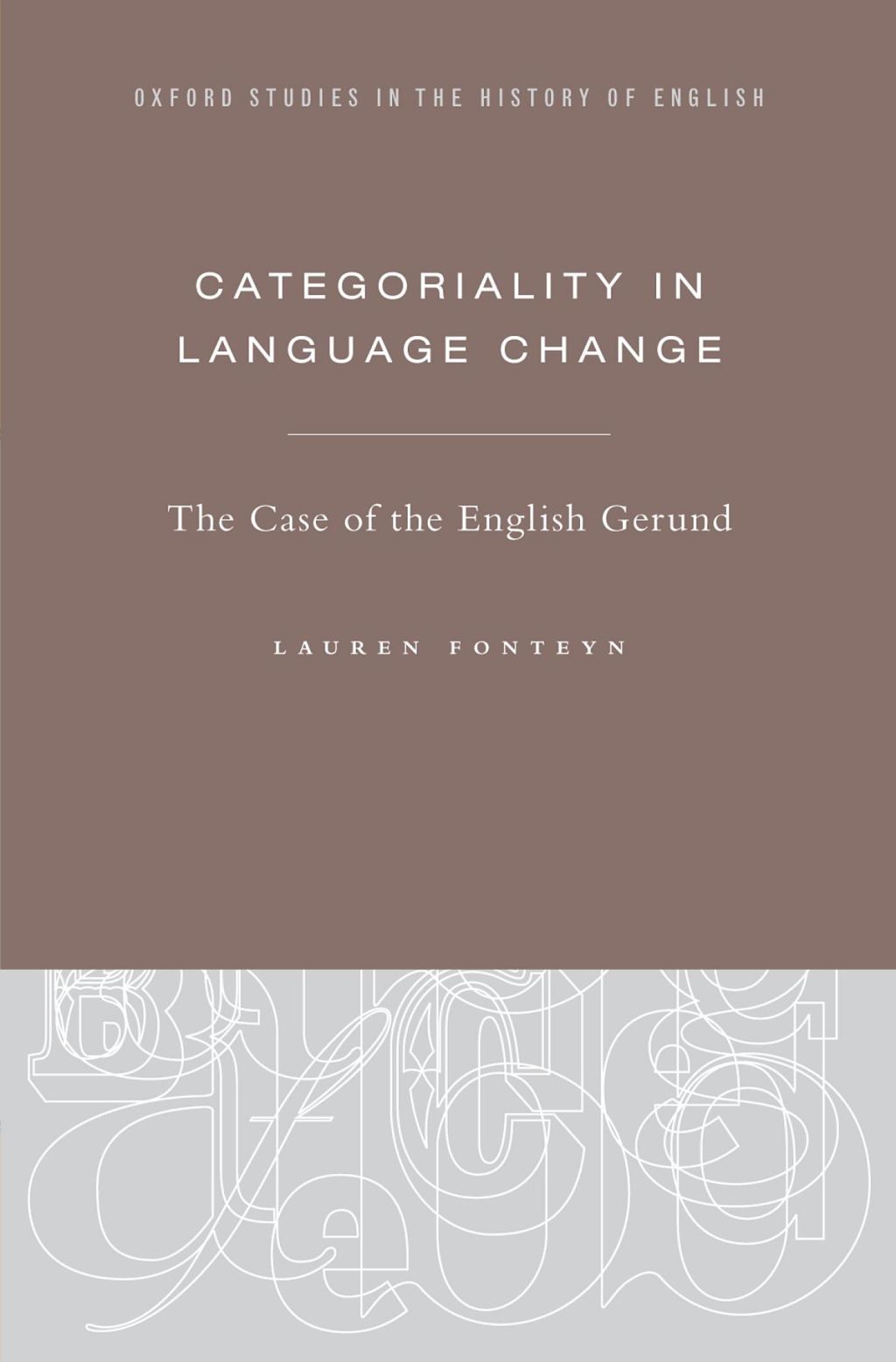Categoriality in Language Change The Case of the English Gerund â€“ PDF/EPUB Version Downloadable