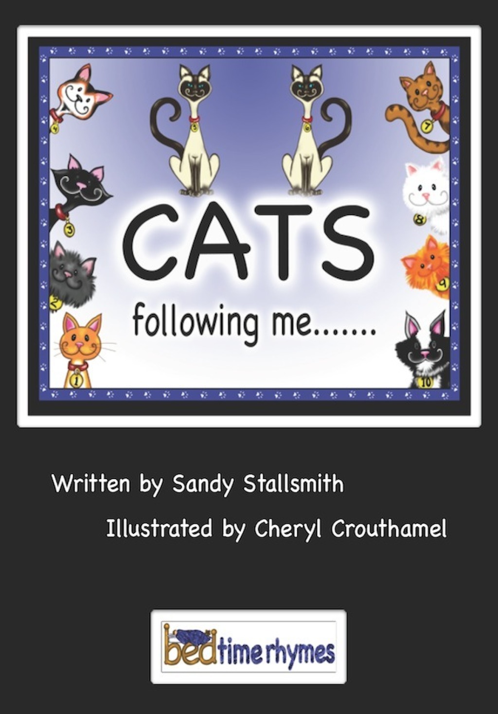 Cats following me... - (PDF/EPUB Version)