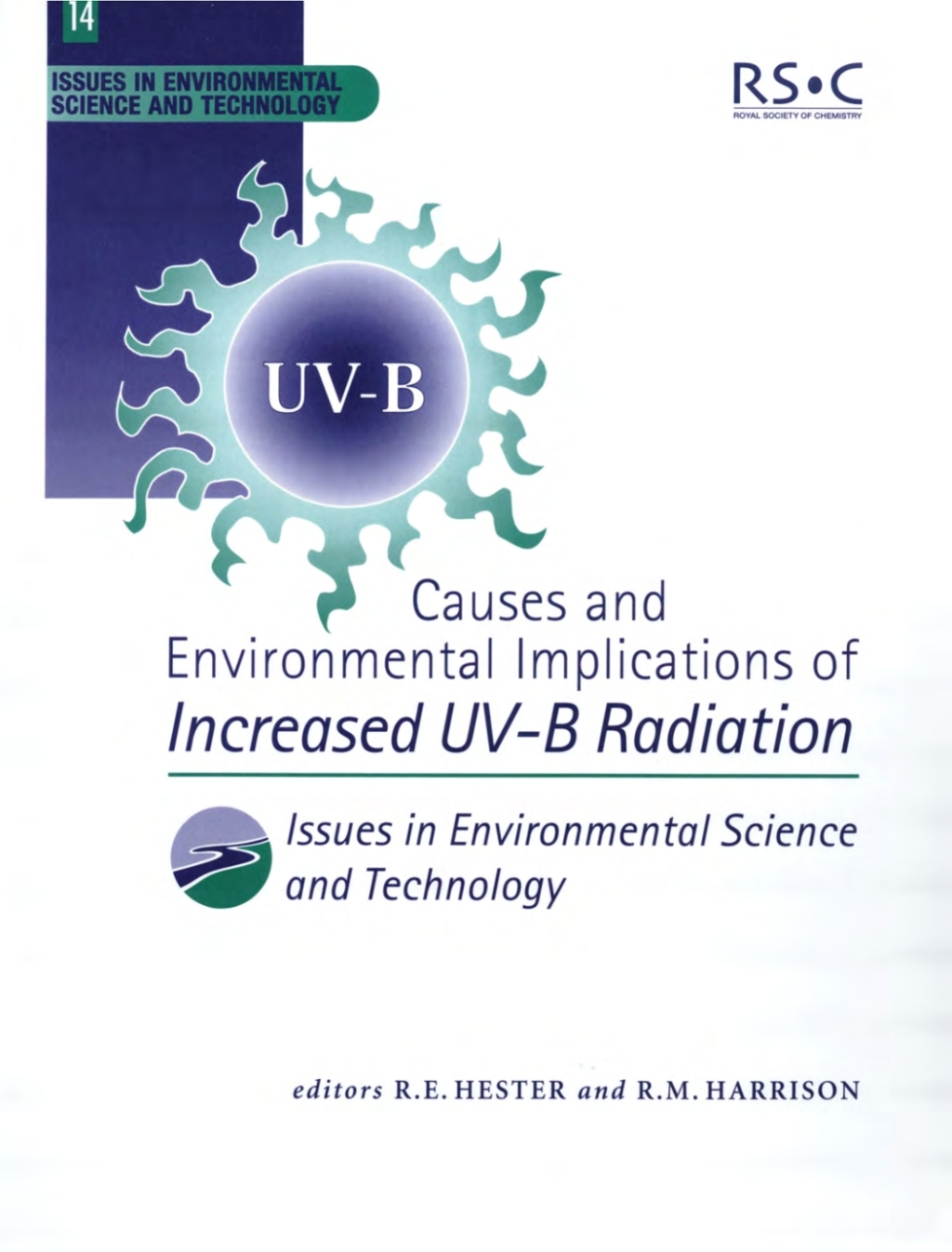 Causes and Environmental Implications of Increased UV-B Radiation 1st Edition â€“ PDF/EPUB Version Downloadable