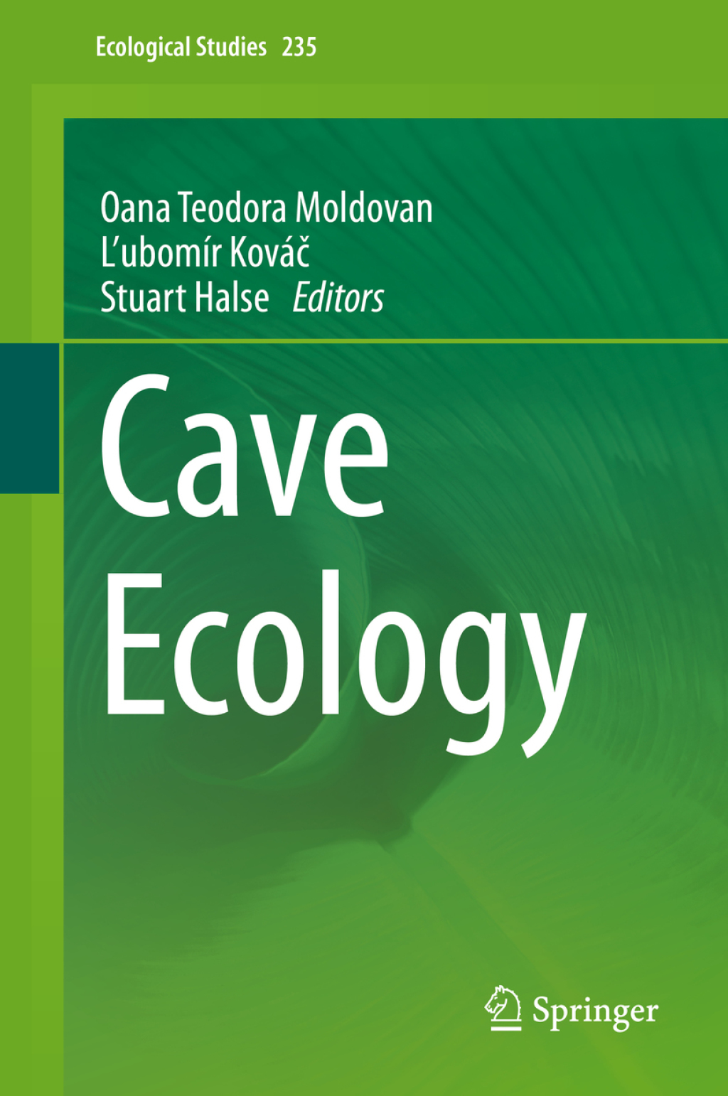 Cave Ecology â€“ PDF/EPUB Version Downloadable