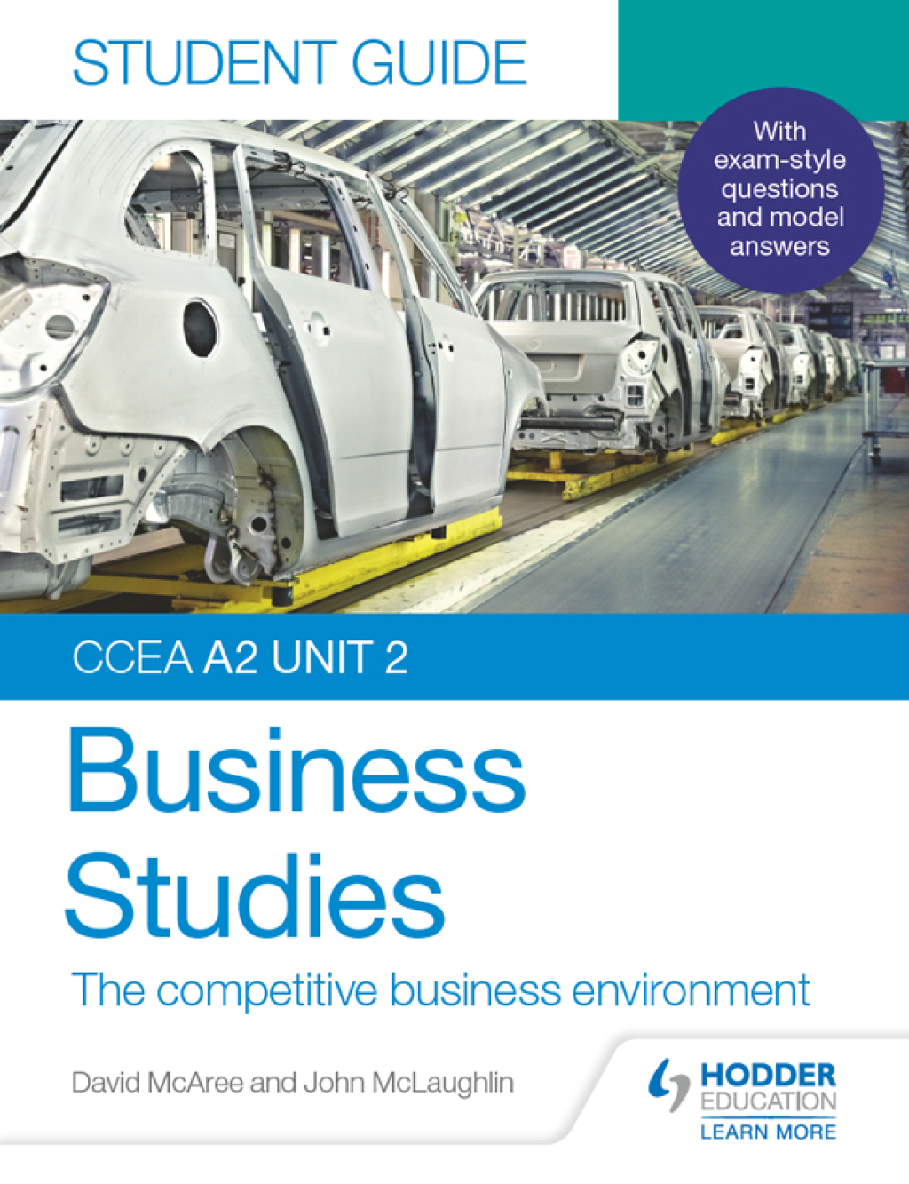 CCEA A2 Unit 2 Business Studies Student Guide 4: The competitive business environment - (PDF/EPUB Version)