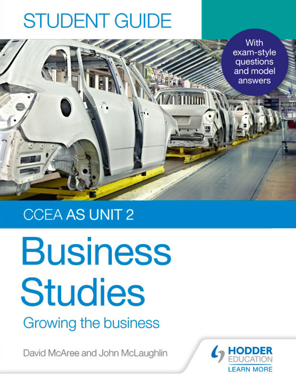 CCEA AS Unit 2 Business Studies Student Guide 2: Growing the business - (PDF/EPUB Version)